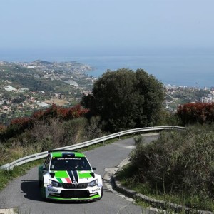SKODA VINCE GARA 1 AL 63° RALLYE DI SANREMO