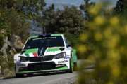 63° RALLYE DI SANREMO GARA 2 SFORTUNATA PER SKODA ITALIA MOTORSPORT