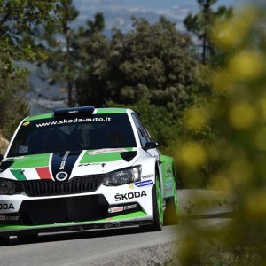 63° RALLYE DI SANREMO GARA 2 SFORTUNATA PER SKODA ITALIA MOTORSPORT