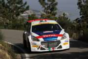 PAOLO ANDREUCCI ED ANNA ANDREUSSI, PEUGEOT 208 T16 R5, VINCONO IL 63.RALLYE SANREMO E SONO ANCORA IN TESTA AL CAMPIONATO ITALIANO RALLY