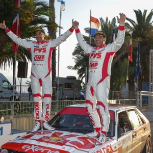 AL SANREMO RALLY STORICO VINCONO "PEDRO" ED EMANUELE BALDACCINI