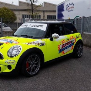 LIUZZI PUNTA ALLA RACING START CON LA MINI