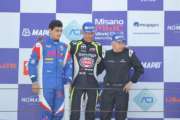 MISANO, GARA 2. UBOLDI (LIGIER) FIRMA IL BIS NEL PRIMO ROUND DI CAMPIONATO ITALIANO SPORT PROTOTIPI.