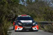 SANREMO DIFFICILE PER STEFANO BACCEGA E LA FORD RACING