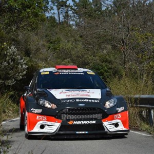 SANREMO DIFFICILE PER STEFANO BACCEGA E LA FORD RACING