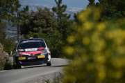 CORINNE FEDERIGHI "A PUNTI" AL RALLYE SANREMO