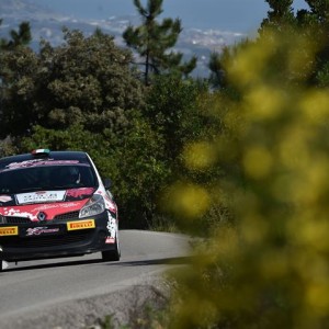 CORINNE FEDERIGHI "A PUNTI" AL RALLYE SANREMO