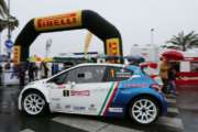 RALLYE SANREMO È ANCORA UNO DUE PIRELLI! E DOPPIO!