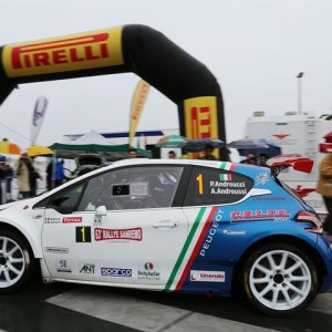 RALLYE SANREMO È ANCORA UNO DUE PIRELLI! E DOPPIO!