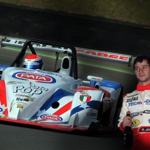 JONATHAN GIACON A MONZA PER IL CAMPIONATO ITALIANO SPORT PROTOTIPI SULLA OSELLA EX UBOLDI.