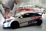 ROBERTO COLCIAGO TORNA IN PISTA CON LA CIVIC TCR NEL CAMPIONATO ITALIANO TURISMO.