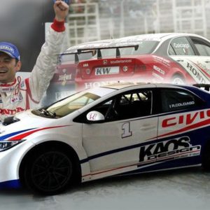 ROBERTO COLCIAGO TORNA IN PISTA CON LA CIVIC TCR NEL CAMPIONATO ITALIANO TURISMO.