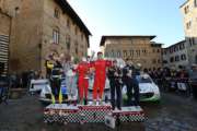 DELLA CASA – POZZI CITROEN C4 WRC VINCONO L'8° LIBURNA TERRA