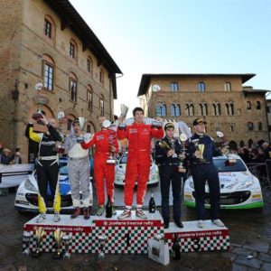 DELLA CASA – POZZI CITROEN C4 WRC VINCONO L'8° LIBURNA TERRA