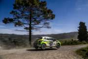 CST BRILLA AL RALLY LIBURNA CON POLLARA - PRINCIOTTO SU PEUGEOT