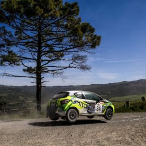 CST BRILLA AL RALLY LIBURNA CON POLLARA - PRINCIOTTO SU PEUGEOT