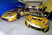 RATON RACING SCHIERA DUE LAMBORGHINI HURACAN NELLA CLASSE SUPER GT CUP DEL CAMPIONATO ITALIANO GRAN TURISMO