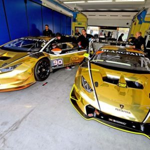 RATON RACING SCHIERA DUE LAMBORGHINI HURACAN NELLA CLASSE SUPER GT CUP DEL CAMPIONATO ITALIANO GRAN TURISMO