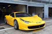 SONO ZANARDINI-SAUTO E ROMANI-DEODATI (FERRARI 458 ITALIA) I DUE EQUIPAGGI DEL DUELL RACING