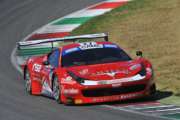 FEDERICO LEO E EDDY CHEEVER III (FERRARI 458 ITALIA) COMPONGONO L'EQUIPAGGIO DELLA SCUDERIA BALDINI 27 NEL CAMPIONATO ITALIANO GRAN TURISMO