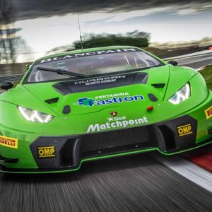 BORTOLOTTI-MUL E VENTURINI-PEZZUCCHI (LAMBORGHINI HURACAN GT3) LE PUNTE DI DIAMANTE DELL'IMPERIALE RACING PER IL TRICOLORE GT