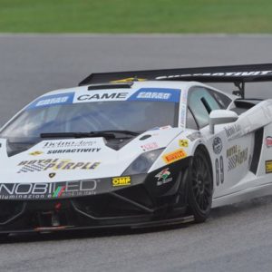 RONNIE VALORI AFFIANCA FERDINANDO MONFARDINI SULLA LAMBORGHINI GALLARDO GT3 DEL CARS ENGINEERING