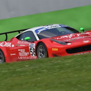 LE FERRARI 458 ITALIA DI MARCO GALASSI E DEL PRETE-CASO ALLUNGANO L'ELENCO DEGLI ISCRITTI AL CAMPIONATO ITALIANO GRAN TURISMO