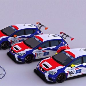 IMERIO BRIGLIADORI, LA BF MOTORSPORT CALA IL TRIS NEL CAMPIONATO ITALIANO TURISMO!