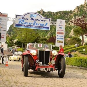 72 EQUIPAGGI SUL TITANO PER IL SAN MARINO REVIVAL