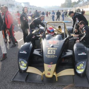 ANTEPRIMA MONDIALE NEL CAMPIONATO ITALIANO SPORT PROTOTIPI CON L'ESORDIO A MONZA PER IL MOTORE TURBO SULLA WOLF AVELON FORMULA.
