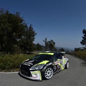 CIAVARELLA E MICHI AL VIA DEL PRESTIGIOSO RALLY TARGA FLORIO