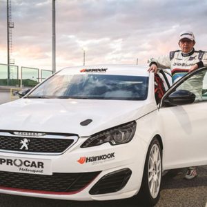 PEUGEOT 308 MI16 TCS, TUTTO OK NEI PRIMI TEST IN PISTA PER IL DEBUTTO NEL CAMPIONATO ITALIANO TURISMO.