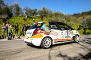 BEATRICE CALVI AL RALLY DI SAN REMO