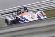 LIBERE 2. DANNY MOLINARO (OSELLA) SVETTA SUL BAGNATO, DAVIDE UBOLDI (LIGIER) INSEGUE.