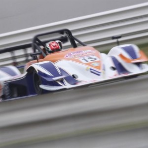 LIBERE 2. DANNY MOLINARO (OSELLA) SVETTA SUL BAGNATO, DAVIDE UBOLDI (LIGIER) INSEGUE.