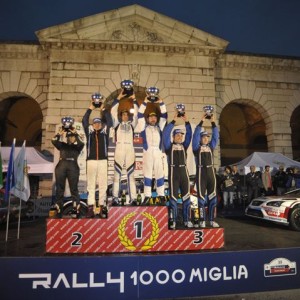 LA 40.EDIZIONE DEL RALLY 1000 MIGLIA SI PRESENTA