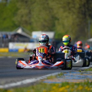 IL CAMPIONATO ITALIANO ACI KARTING VOLA SOPRA QUOTA 200 PILOTI A CASTELLETTO