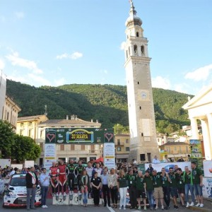 IL RALLY DELLA MARCA DICE 33 E GODE DI OTTIMA SALUTE