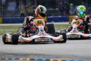 207 È IL PRIMO NUMERO GUIDA DEL CAMPIONATO ITALIANO ACI KARTING A CASTELLETTO