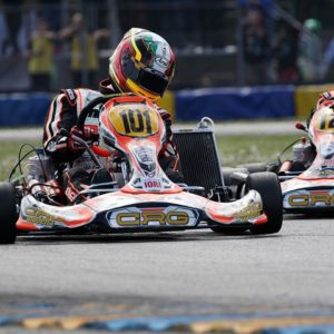 207 È IL PRIMO NUMERO GUIDA DEL CAMPIONATO ITALIANO ACI KARTING A CASTELLETTO