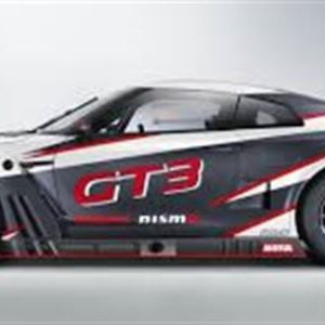LORENZO BONTEMPELLI E FRANCESCA LINOSSI SI SCHIERANO AL VIA DEL TRICOLORE GT CON LA NISSAN GT-R NISMO DELLA DRIVE TECHNOLOGY ITALIA