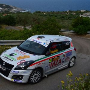 SUZUKI RALLY CUP SBARCA SULL'ISOLA D'ELBA PER IL PRIMO ROUND DEL CAMPIONATO ITALIANO WRC