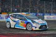 TOBIA CAVALLINI AL VIA DEL TRICOLORE WRC