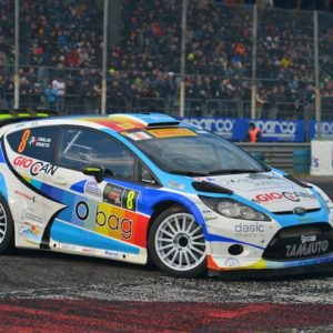TOBIA CAVALLINI AL VIA DEL TRICOLORE WRC