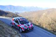 CORINNE FEDERIGHI AL RALLY SANREMO PER LA RINCORSA AL TRICOLORE