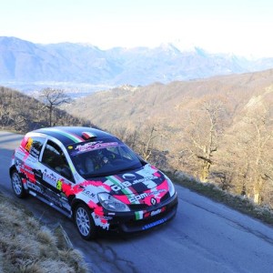 CORINNE FEDERIGHI AL RALLY SANREMO PER LA RINCORSA AL TRICOLORE