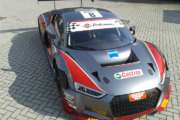 MAPELLI-ALBUQUERQUE L'EQUIPAGGIO DI AUDI SPORT ITALIA NELLA CLASSE SUPER GT3 DEL CAMPIONATO ITALIANO GRAN TURISMO 2016