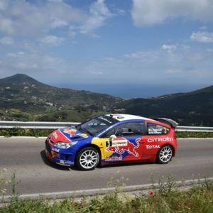 AL RALLYE ELBA, DOPO TRE PROVE PORRO ANCORA IN TESTA DELL'ASSOLUTA. PEDERSOLI RECUPERA.