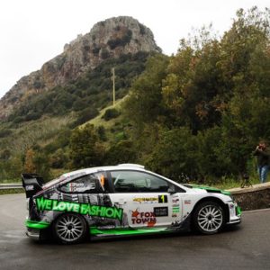PAOLO PORRO E PAOLO CARGNELUTTI SU FORD FOCUS WRC VINCONO IL 40° RALLYE ELBA