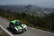 AL RALLYE SANREMO DOPO 4 PROVE È SCANDOLA IN TESTA